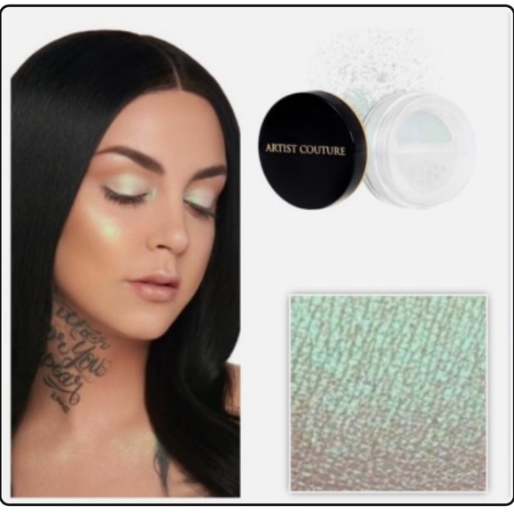 NIB Artist Couture Diamond Glow Powder - Highlighter in Mermaid Fantasy - Picture 6 of 16